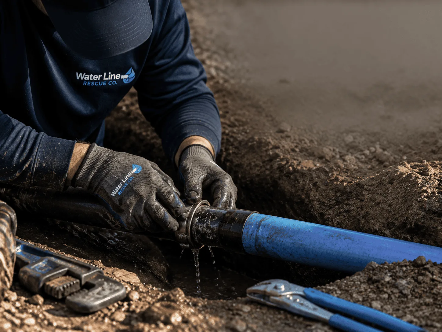 Why choose Water Line Repair in Troy, IL